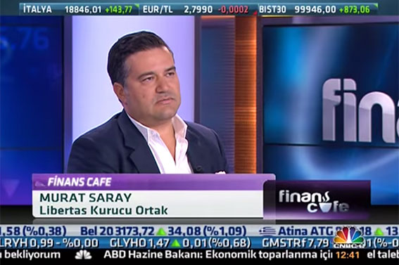 CNBC-E FİNANS CAFE – MURAT SARAY